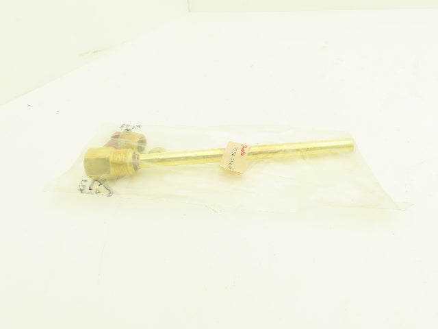 Danfoss 993N3569 Temperature Sensor Pocket Housing 1/2" Socket 7 3/16" Lot of 10