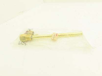Danfoss 993N3569 Temperature Sensor Pocket Housing 1/2" Socket 7 3/16" Lot of 10