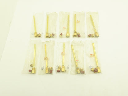 Danfoss 993N3569 Temperature Sensor Pocket Housing 1/2" Socket 7 3/16" Lot of 10