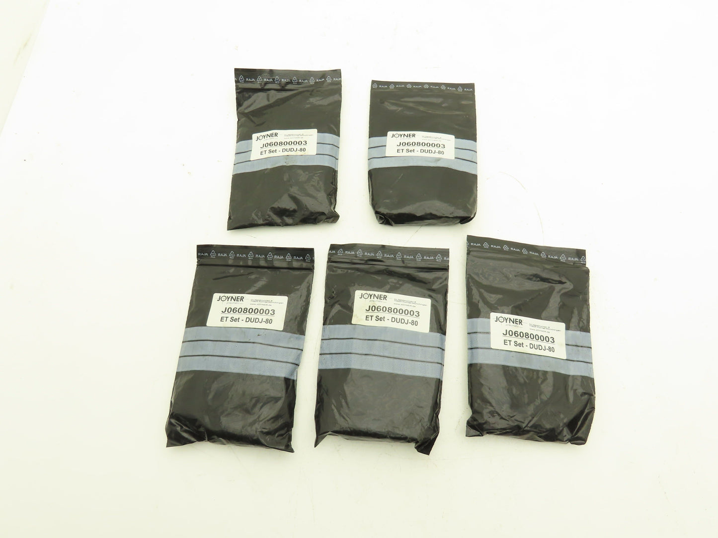 Joyner J060800003 Repair Rebuild Kit for Pneumatic Cylinder Lot of 5