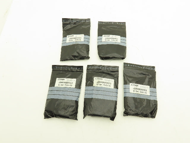 Joyner J060800003 Repair Rebuild Kit for Pneumatic Cylinder Lot of 5