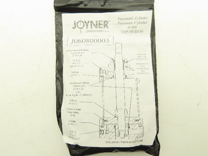 Joyner J060800003 Repair Rebuild Kit for Pneumatic Cylinder Lot of 5