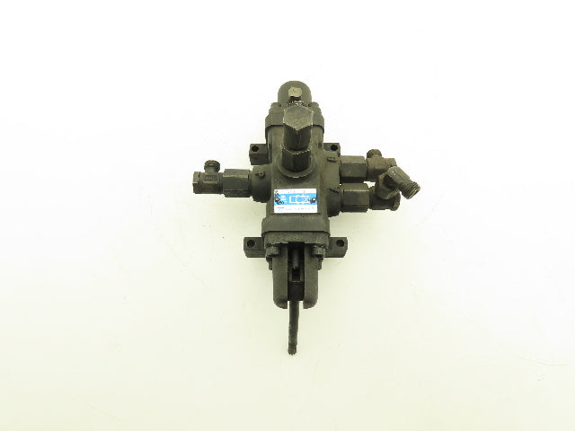 Langen VH1R12 Manual Hydraulic Directional Valve 3-Pos Lever