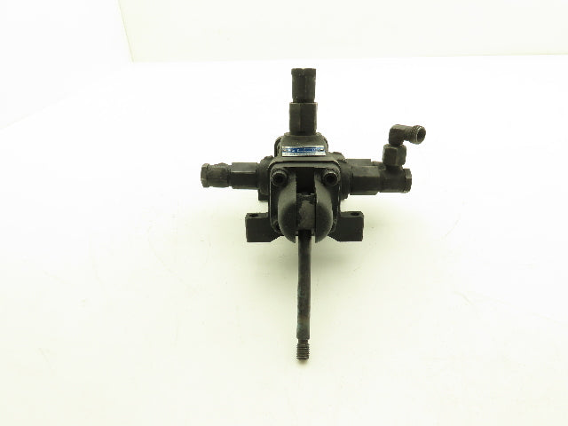 Langen VH1R12 Manual Hydraulic Directional Valve 3-Pos Lever