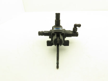 Langen VH1R12 Manual Hydraulic Directional Valve 3-Pos Lever