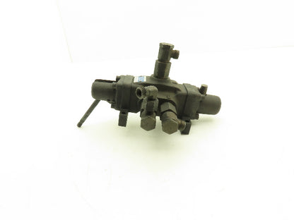 Langen VH1R12 Manual Hydraulic Directional Valve 3-Pos Lever