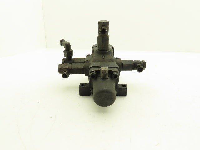 Langen VH1R12 Manual Hydraulic Directional Valve 3-Pos Lever