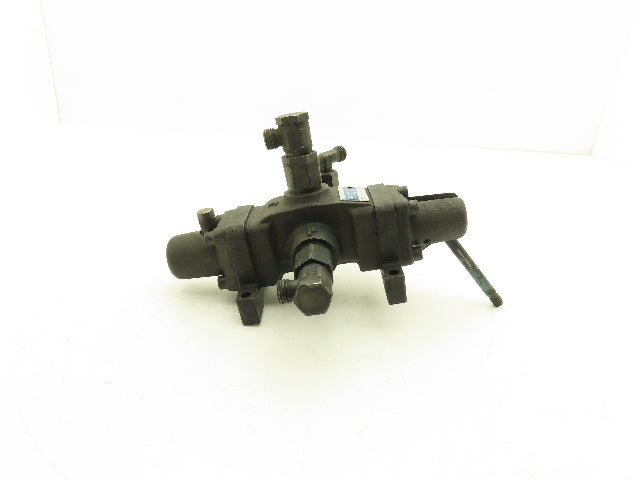 Langen VH1R12 Manual Hydraulic Directional Valve 3-Pos Lever