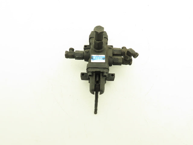 Langen VH1R12 Manual Hydraulic Directional Valve 3-Pos Lever