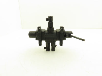 Langen VH1R12 Manual Hydraulic Directional Valve 3-Pos Lever