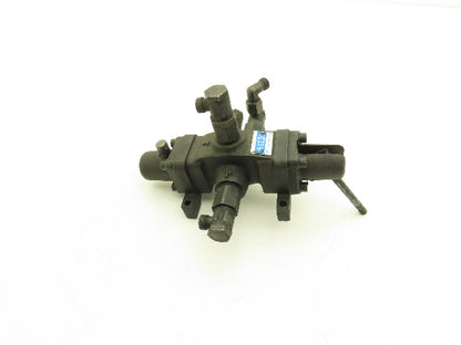 Langen VH1R12 Manual Hydraulic Directional Valve 3-Pos Lever