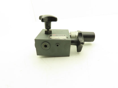 Herion BSP Hydraulic Directional Valve Block Cartridge Relief TUEV.SV.90-527