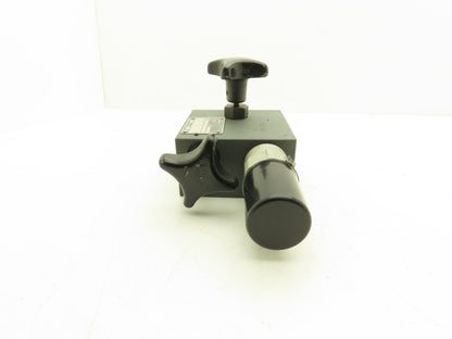 Herion BSP Hydraulic Directional Valve Block Cartridge Relief TUEV.SV.90-527