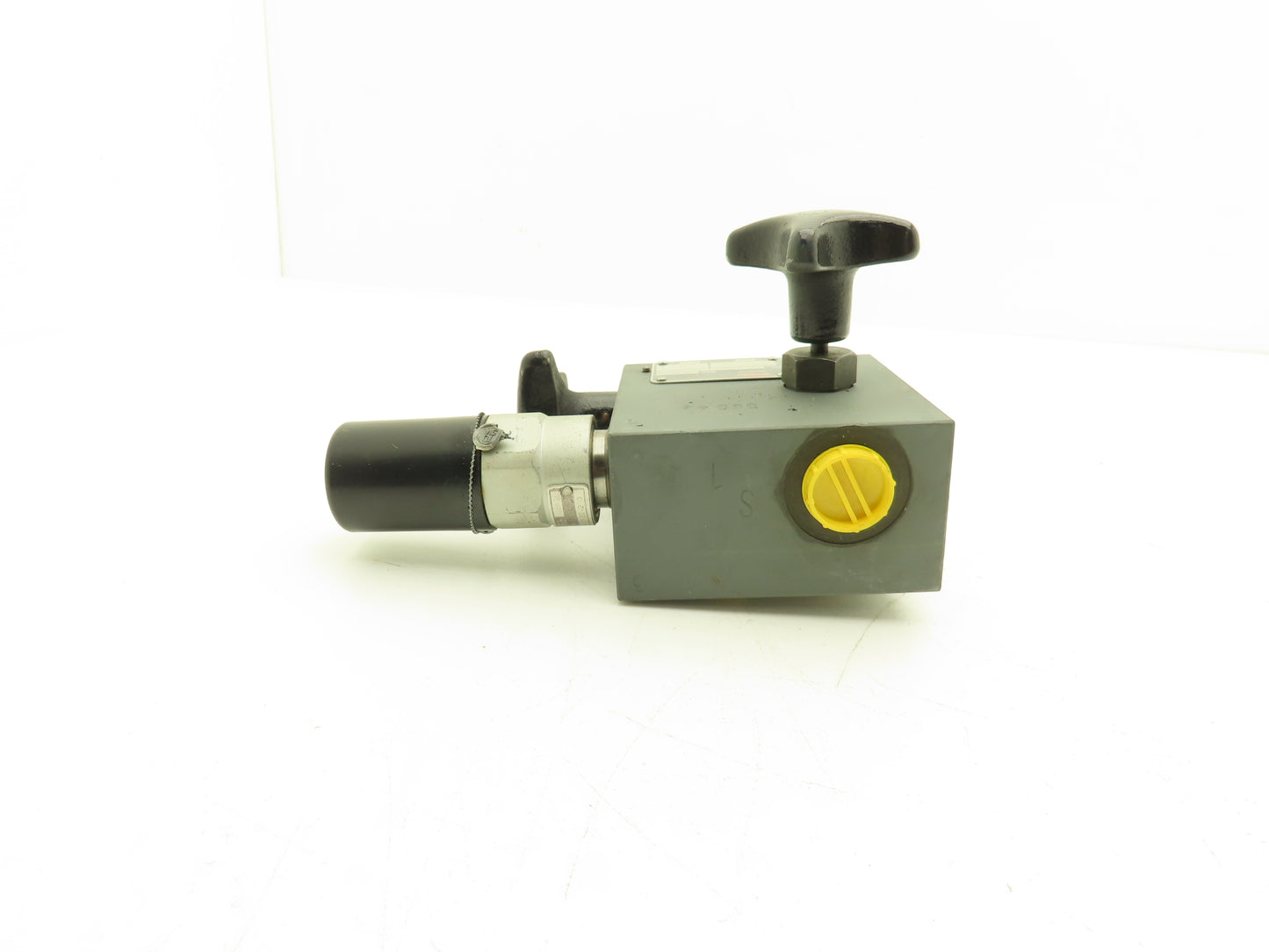 Herion BSP Hydraulic Directional Valve Block Cartridge Relief TUEV.SV.90-527