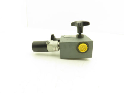 Herion BSP Hydraulic Directional Valve Block Cartridge Relief TUEV.SV.90-527