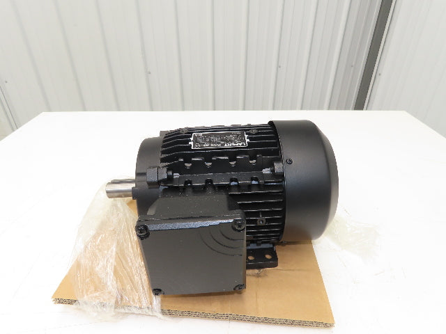 Lafert AMPH 90L BA4 AC Motor 2Hp 1735rpm 230/460v 3ph 90L TEFC