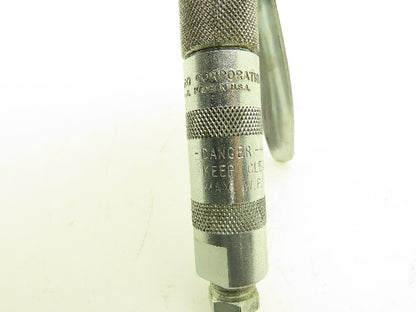 The Aro Corporation High Pressure Grease Gun Booster Handle Valve 7500 PSI