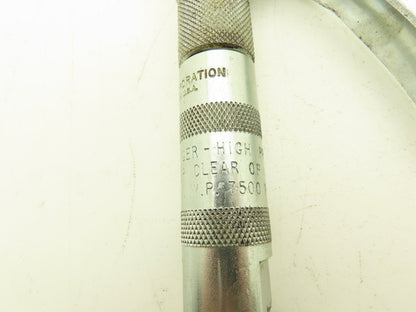 The Aro Corporation High Pressure Grease Gun Booster Handle Valve 7500 PSI