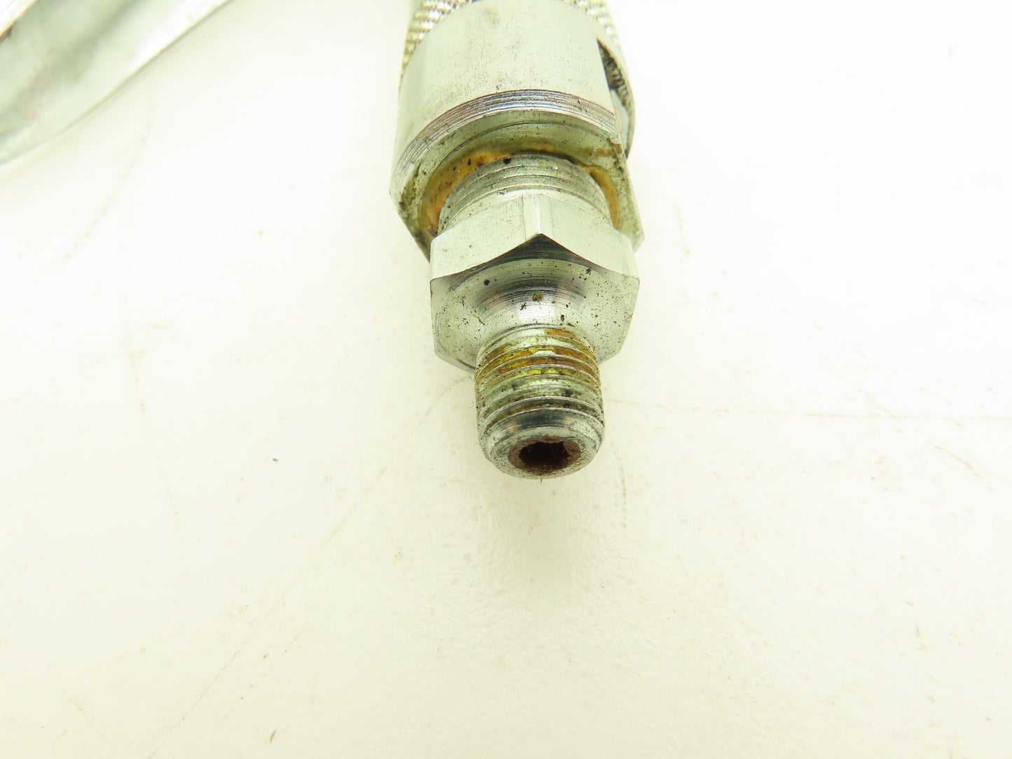 The Aro Corporation High Pressure Grease Gun Booster Handle Valve 7500 PSI