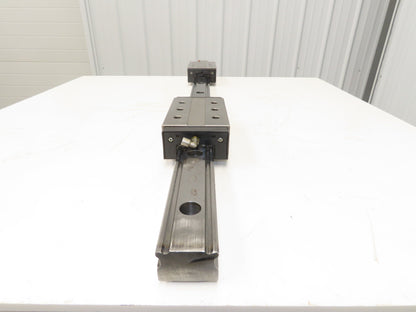 THK SVR 65LR Linear Bearing 2-Block Guide Rail 65mm x 1526mm 60"L