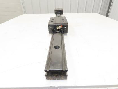 THK SVR 65LR Linear Bearing 2-Block Guide Rail 65mm x 1526mm 60"L