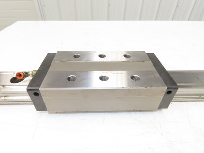 THK SVR 65LR Linear Bearing 2-Block Guide Rail 65mm x 1526mm 60"L