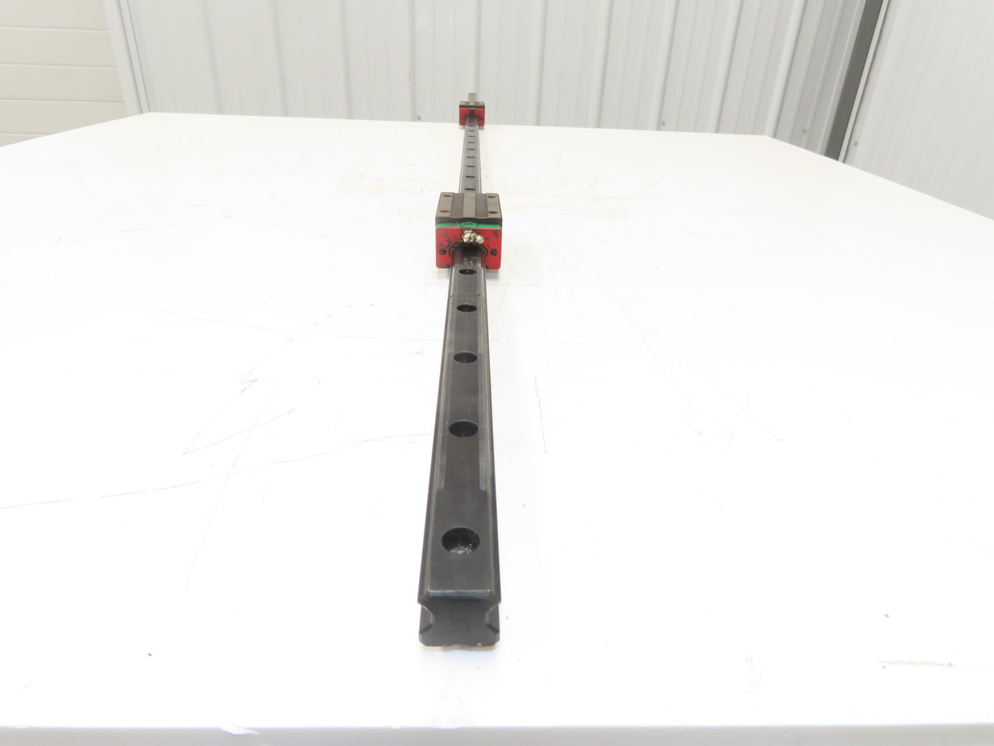 Hiwin HGH25 Linear Bearing 2-Block Guide Rail 25mm x 1670mm 65-3/4"L
