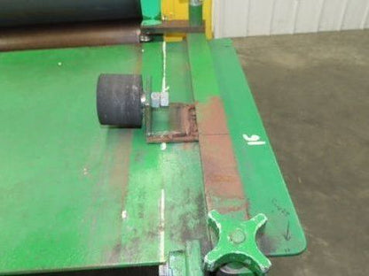 Sheet Metal Rollformer Straightener 3 Stand 49" Wide 3Hp 230/460V 3Ph