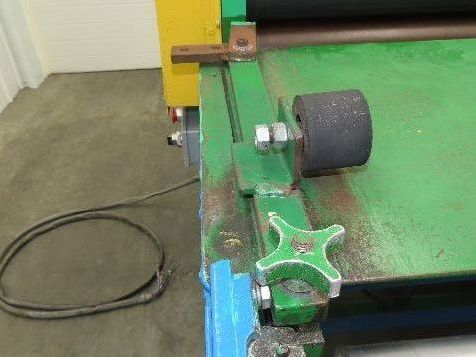 Sheet Metal Rollformer Straightener 3 Stand 49" Wide 3Hp 230/460V 3Ph