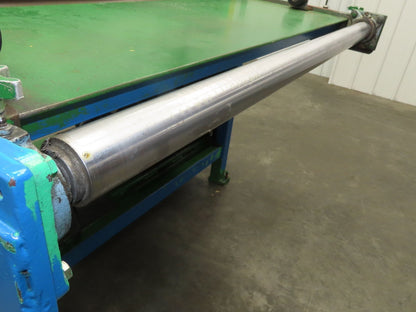 Sheet Metal Rollformer Straightener 3 Stand 49" Wide 3Hp 230/460V 3Ph