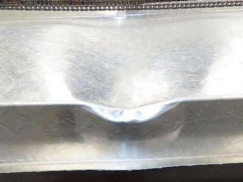 Sheet Metal Rollformer Straightener 3 Stand 49" Wide 3Hp 230/460V 3Ph