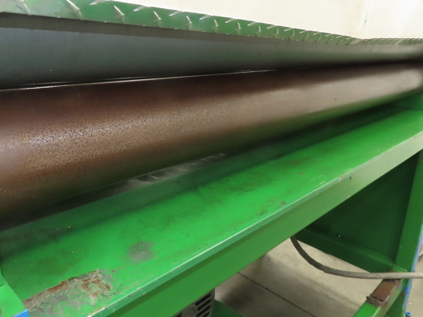 Sheet Metal Rollformer Straightener 3 Stand 49" Wide 3Hp 230/460V 3Ph