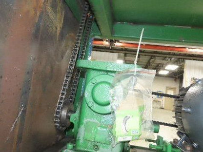 Sheet Metal Rollformer Straightener 3 Stand 49" Wide 3Hp 230/460V 3Ph