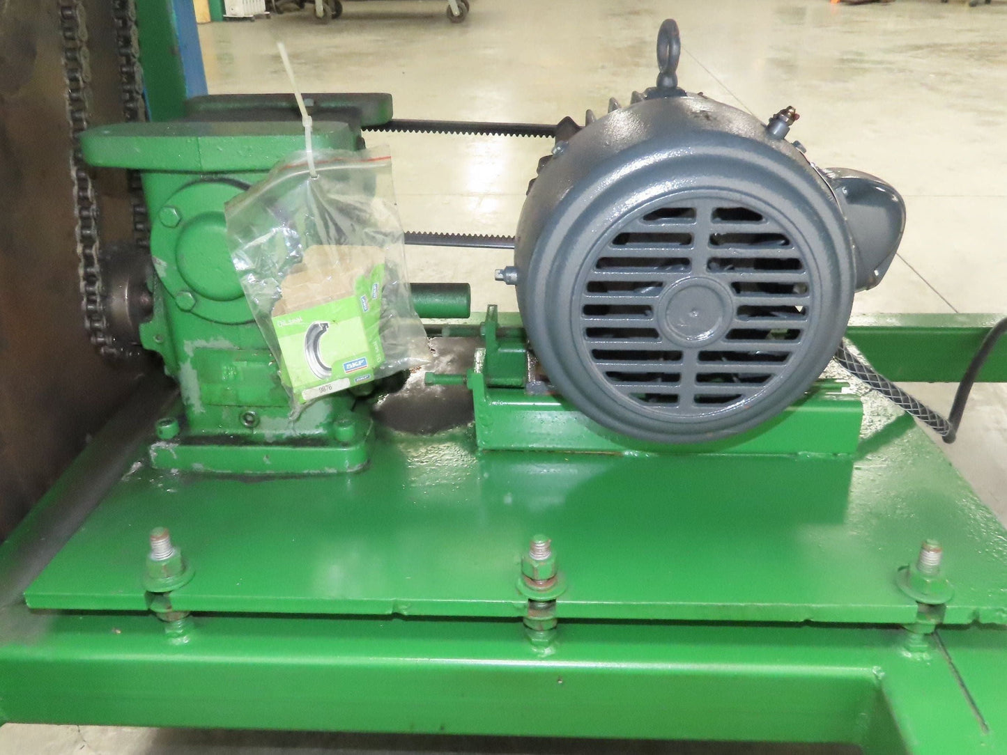 Sheet Metal Rollformer Straightener 3 Stand 49" Wide 3Hp 230/460V 3Ph