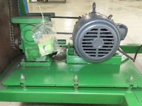 Sheet Metal Rollformer Straightener 3 Stand 49" Wide 3Hp 230/460V 3Ph