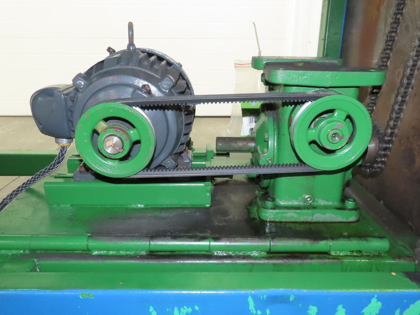 Sheet Metal Rollformer Straightener 3 Stand 49" Wide 3Hp 230/460V 3Ph