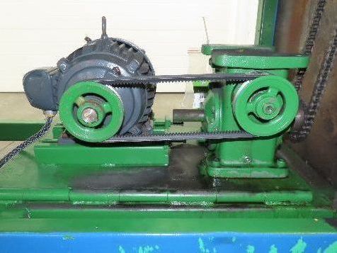 Sheet Metal Rollformer Straightener 3 Stand 49" Wide 3Hp 230/460V 3Ph