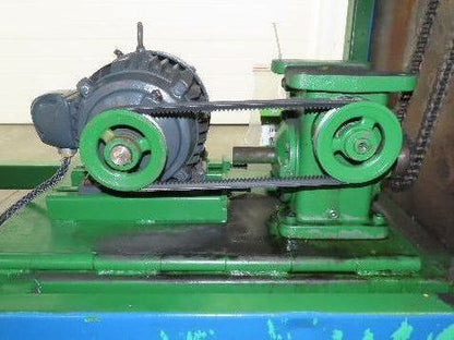 Sheet Metal Rollformer Straightener 3 Stand 49" Wide 3Hp 230/460V 3Ph