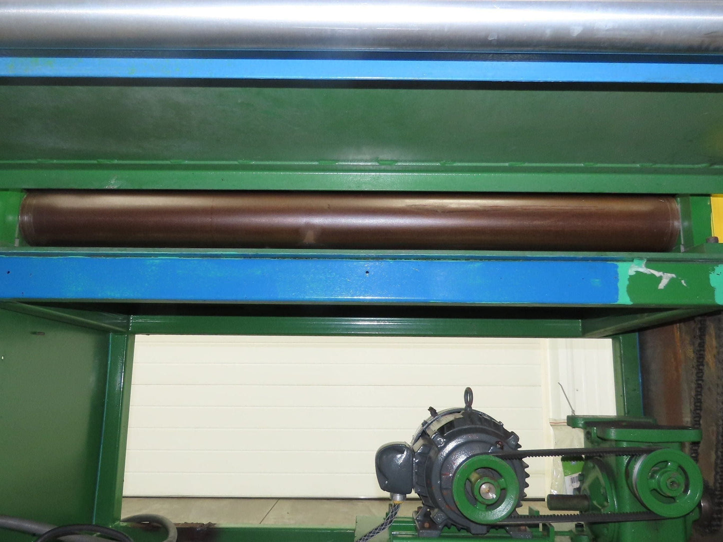 Sheet Metal Rollformer Straightener 3 Stand 49" Wide 3Hp 230/460V 3Ph