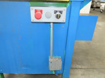 Sheet Metal Rollformer Straightener 3 Stand 49" Wide 3Hp 230/460V 3Ph