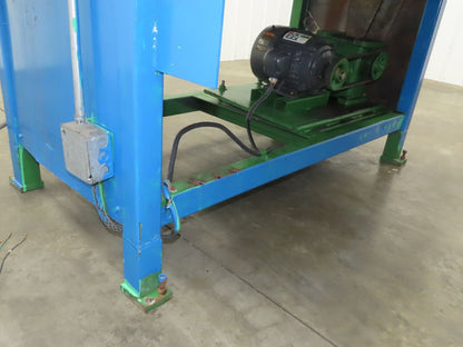 Sheet Metal Rollformer Straightener 3 Stand 49" Wide 3Hp 230/460V 3Ph