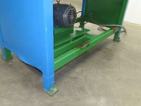 Sheet Metal Rollformer Straightener 3 Stand 49" Wide 3Hp 230/460V 3Ph