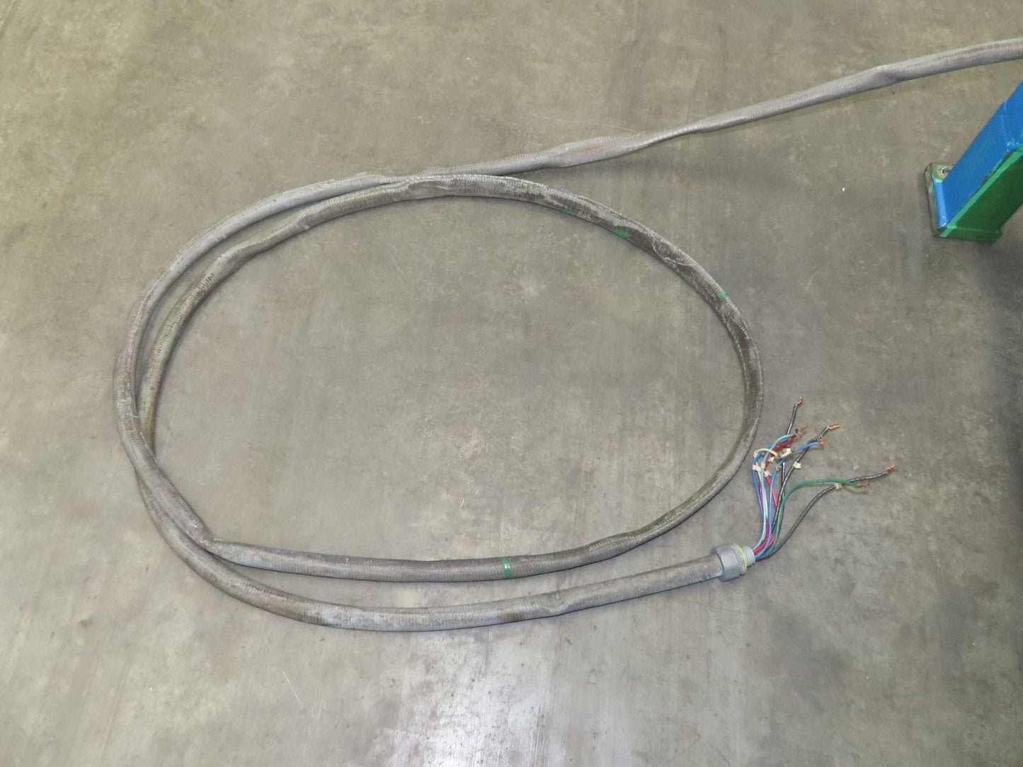 Sheet Metal Rollformer Straightener 3 Stand 49" Wide 3Hp 230/460V 3Ph