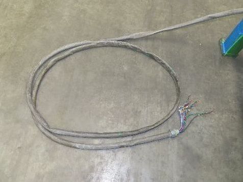 Sheet Metal Rollformer Straightener 3 Stand 49" Wide 3Hp 230/460V 3Ph