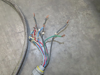 Sheet Metal Rollformer Straightener 3 Stand 49" Wide 3Hp 230/460V 3Ph