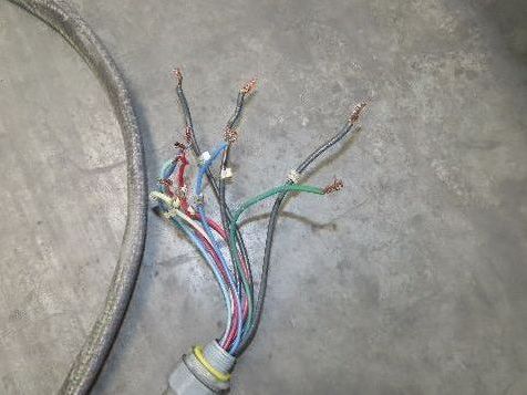 Sheet Metal Rollformer Straightener 3 Stand 49" Wide 3Hp 230/460V 3Ph