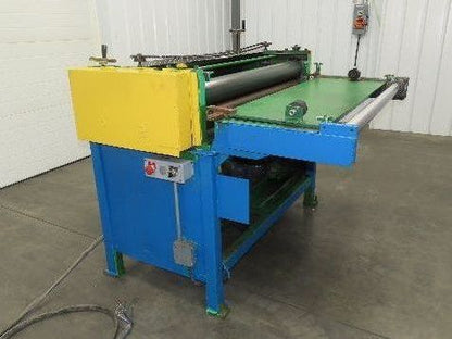 Sheet Metal Rollformer Straightener 3 Stand 49" Wide 3Hp 230/460V 3Ph