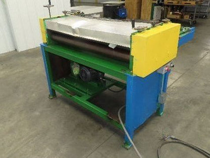 Sheet Metal Rollformer Straightener 3 Stand 49" Wide 3Hp 230/460V 3Ph