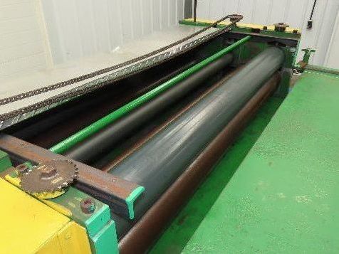 Sheet Metal Rollformer Straightener 3 Stand 49" Wide 3Hp 230/460V 3Ph