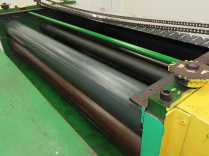 Sheet Metal Rollformer Straightener 3 Stand 49" Wide 3Hp 230/460V 3Ph